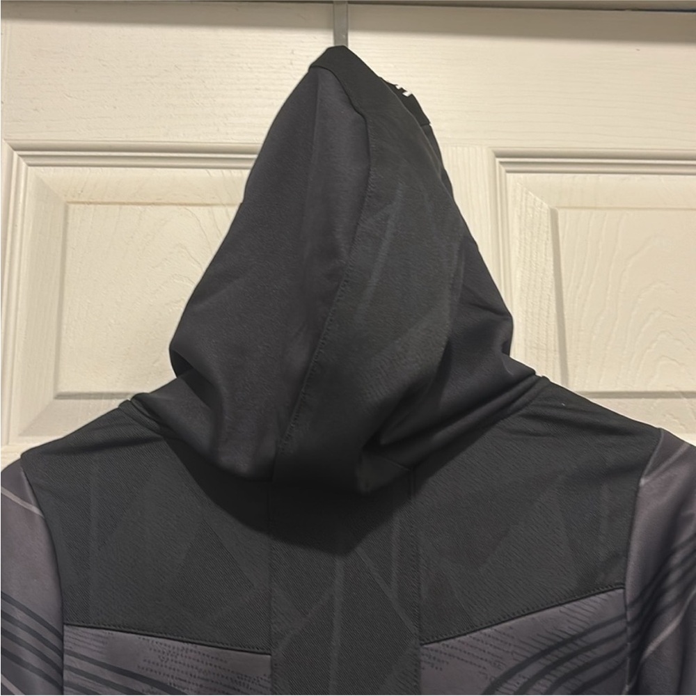 Women's Black UFC Fight Night Venum Walk Out 2.0 Hoodie jacket S - Picture 11 of 16